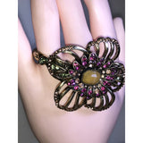 CHLOE & ISABEL Colorful Flower Crystal Bracelet - B020