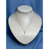 CHLOE + ISABEL Rose Gold Opal Pendant Necklace - N687CLRG