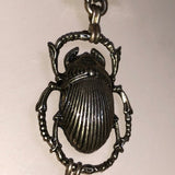 CHLOE + ISABEL mystic scarab charm necklace - N107