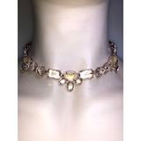 CHLOE + ISABEL lumière statement necklace - N040