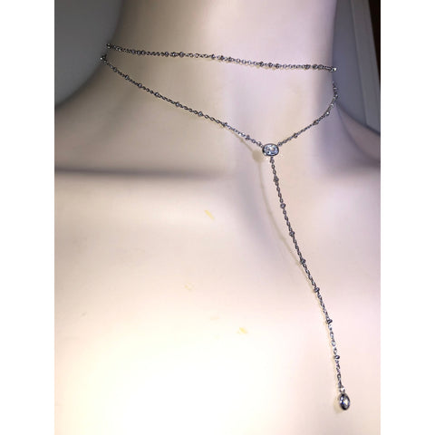 CHLOE + ISABEL lariat y- necklace - N124