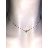 CHLOE + ISABEL petite sparkling laurel necklace - N045