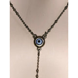 CHLOE + ISABEL boho blessings layered charm necklace - N087