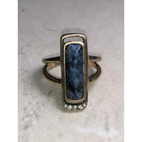 CHLOE + ISABEL aurora statement ring-R079a