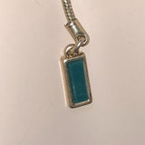CHLOE + ISABEL tranquil elements y-drop gemstone necklace - N151