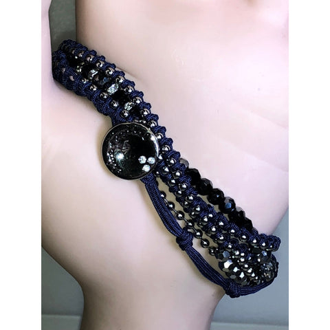 CHLOE & ISABEL DELICATE BEAD & CHAIN MULTI-WRAP BRACELET - B046