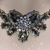 CHLOE + ISABEL Crystal Bloom Statement Necklace - N010