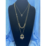 CHLOE + ISABEL monarch convertible pendant necklace - N022