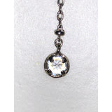 CHLOE + ISABEL crystal y-neck layered delicate necklace - N594CLSG