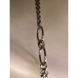 CHLOE + ISABEL sculpted open-link long statement necklace - N139
