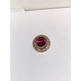 CHLOE + ISABEL JULY halo stud earrings - E119