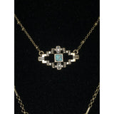 CHLOE + ISABEL stepwells two-row convertible necklace - N090