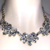 CHLOE + ISABEL Crystal Bloom Statement Necklace - N010