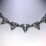 CHLOE + ISABEL Deco Sparkle Triangle Collar - N023