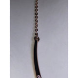 CHLOE + ISABEL sparkling rose collar necklace - N109