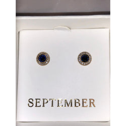 CHLOE & ISABEL september petits bijoux convertible circle studs  - E125