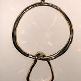 CHLOE + ISABEL modern muse linked loops pendant necklace - N138