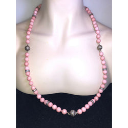 CHLOE & ISABEL Rose Vintage Glam Beaded Necklace - N019