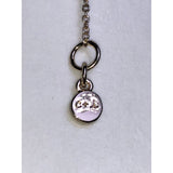 Chloe + Isabel pavé bar necklace- N169