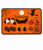 Wholesale Halloween 6-Pair Earrings – 12 Styles – JCE122