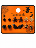 Wholesale Halloween 6-Pair Earrings – 12 Styles – JCE122