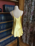 Sunrise Buttercup Yellow Silky Chemise