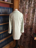 Plush "Boyfriend Button Up" Lounging Robe