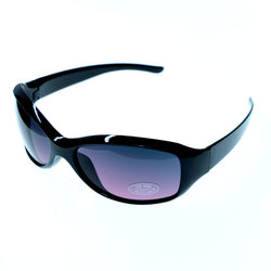UV protection Sport-Sunglasses Black & Purple Colored #3881