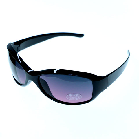 UV protection Sport-Sunglasses Black & Purple Colored #3881