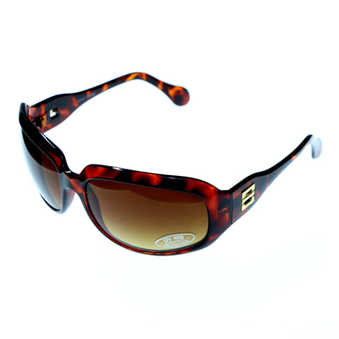 UV protection Goggle-Sunglasses Tortoise-Shell & Yellow Colored #3886
