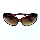 UV protection Goggle-Sunglasses Tortoise-Shell & Yellow Colored #3886