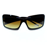 UV protection Square-Sunglasses Brown Color  #3894