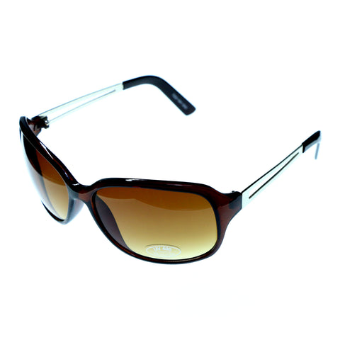 UV protection Goggle-Sunglasses Brown Color  #3880