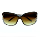 UV protection Goggle-Sunglasses Two-Tone & Brown Colored #3868