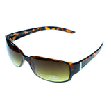 UV protection Rectangular-Sunglasses Tortoise-Shell & Yellow Colored #3948