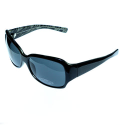 UV protection Zebra stripe design Goggle-Sunglasses Two-Tone & Gray Colored #3866