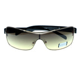 UV protection Shatter resistant Poly carbonated Goggle-Sunglasses With Logo Accents Gold-Tone & Brown Colored #3942
