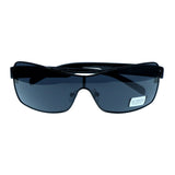 UV protection Shatter resistant Poly carbonated Goggle-Sunglasses With Logo Accents Black Color #3942