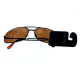 Mi Amore UV protection Sport-Sunglasses Black/Brown