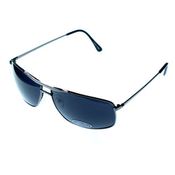 Mi Amore UV protection Sport-Sunglasses Silver-Tone/Black