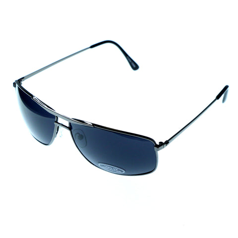 Mi Amore UV protection Sport-Sunglasses Silver-Tone/Black