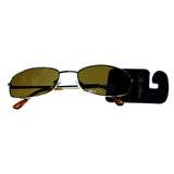 Mi Amore UV protection Sport-Sunglasses Gold-Tone/Brown