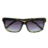 UV protection Rectangular-Sunglasses Tortoise-Shell & Purple Colored #3932