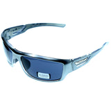 Mi Amore UV protection Shatter resistant Sport-Sunglasses Silver-Tone & Black