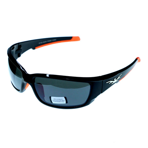 Mi Amore UV protection Shatter resistant Poly Carbonate Sport-Sunglasses Two-Tone & Black