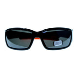Mi Amore UV protection Shatter resistant Poly Carbonate Sport-Sunglasses Two-Tone & Black
