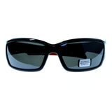 Mi Amore UV protection Shatter resistant Poly Carbonate Sport-Sunglasses Two-Tone & Black