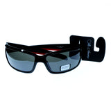 Mi Amore UV protection Shatter resistant Poly Carbonate Sport-Sunglasses Two-Tone & Black