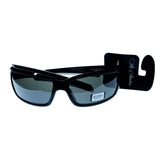 Mi Amore UV protection Shatter resistant Poly Carbonate Sport-Sunglasses Two-Tone & Black