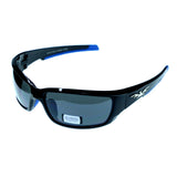 Mi Amore UV protection Shatter resistant Poly Carbonate Sport-Sunglasses Two-Tone & Black